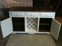 Painted Buffet 3 small