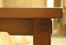 American Cherry Dining Table 2 small