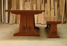 Trestle Table 2 small