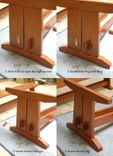 Trestle Table 4 small
