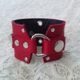 Spiked And Studded Leather Bracelet Cuff | Spiked Cuff | Studded Leather Cuff 3 small