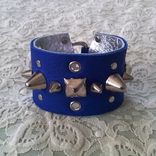 Spiked And Studded Leather Bracelet Cuff | Spiked Cuff | Studded Leather Cuff 4 small