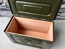 The Ww2 50 Ammodor Tactical Ammo Can Cigar Humidor 2 small