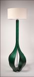 The Allium Floor Lamp In Green 2 small