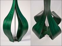 The Allium Floor Lamp In Green 1 small