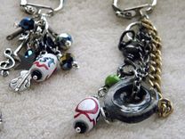 Designer Keychains 3 small