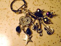 Designer Keychains 5 small