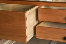 Small Dresser In Cherry 4 small