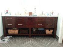 Custom Cherry Vanity 1 small