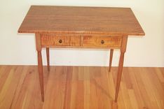 Two Drawer Shaker Side Table 1 small