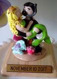 Ivy Creations Custom Personalized Wedding Cake Toppers 5 small