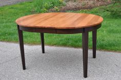 Round Extension Table 3 small