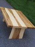 Live Edge Hickory Living Room Set 3 small