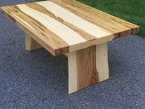 Live Edge Hickory Living Room Set 4 small