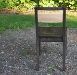 Stained Ash Chair With Natural Ash Backrest 4 small