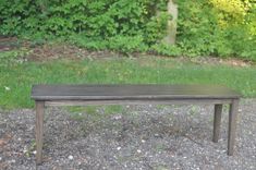 Stained Ash Bench Seat 3 small