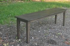 Stained Ash Bench Seat 1 small