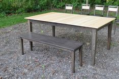 Stained Ash Bench Seat 2 small