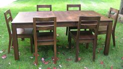 Modern Farmhouse Extension Table 5 small