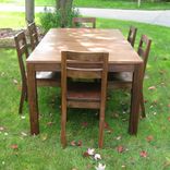 Modern Farmhouse Extension Table 3 small