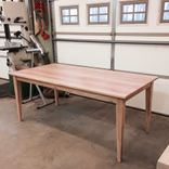 Farmhouse Extension Dining Table 6 small