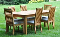 Farmhouse Extension Dining Table 4 small