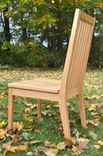 Mission Style Slat Back Dining Chair 1 small
