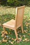 Mission Style Slat Back Dining Chair 2 small