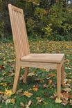 Mission Style Slat Back Dining Chair 3 small