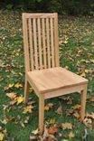 Mission Style Slat Back Dining Chair 4 small