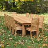 Mission Style Slat Back Dining Chair 6 small