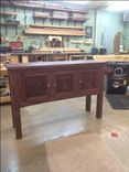 Solid Oak Sideboard 2 small