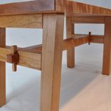 Stunning Figured Cherry Coffee Table 1 small