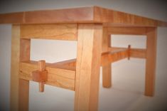 Stunning Figured Cherry Coffee Table 3 small