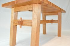 Stunning Figured Cherry Coffee Table 4 small