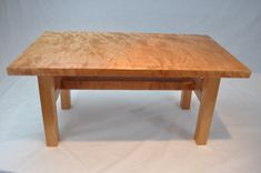 Stunning Figured Cherry Coffee Table 5 small