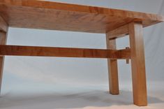 Stunning Figured Cherry Coffee Table 7 small