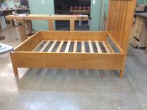 Beautiful Queen Cherry Bed 5 small