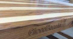 Solid Hickory Bar Top / Island Top 4 small