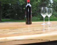 Freestanding Bar With Spalted Beech Top 1 small