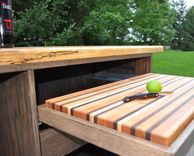 Freestanding Bar With Spalted Beech Top 3 small