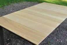 Solid Ash Eight (8) Piece Dining Set 2 small
