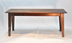 Pretty Walnut Bench Seat 2 small