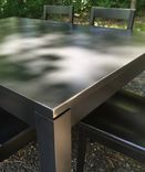 Modern Dining Set With Distressed Finish 1 small