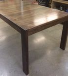 Walnut Dining Table With Through Legs 1 small