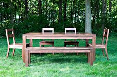 Walnut Dining Collection 5 small