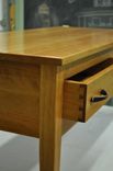 Solid Cherry Coffee Table With Drawers 1 small