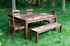 Walnut Dining Collection 6 small