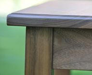 Walnut End Table 3 small