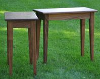 Walnut End Table 2 small